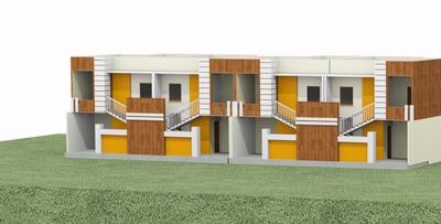 Gallery Cover Image of 900 Sq.ft 3 BHK Independent House for buy in Tilakhedi for 1250000