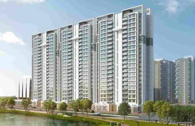 Gallery Cover Image of 1508 Sq.ft 3 BHK Apartment for buy in Shilphata for 11000000