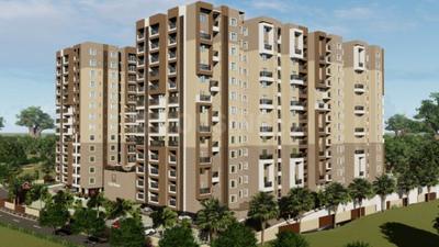 2 BHK अपार्टमेंट