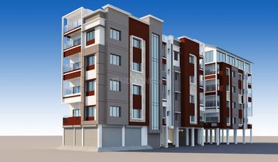 Gallery Cover Image of 780 Sq.ft 2 BHK Apartment for buy in Baguiati for 2964000