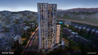2 BHK फ़्लैट