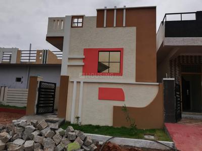 Gallery Cover Image of 650 Sq.ft 1 BHK Independent House for buy in Ahmedguda for 3500000