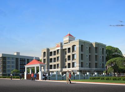 Gallery Cover Image of 500 Sq.ft 1 BHK Independent Floor for buy in Shelu for 1250000