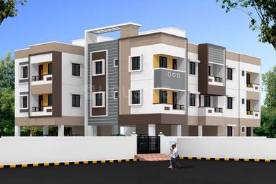 2 BHK इंडिपेंडेंट बिल्डर फ्लोर