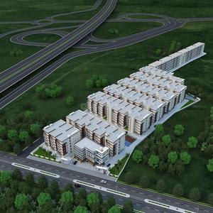 Gallery Cover Image of 975 Sq.ft 2 BHK Apartment for buy in Balanagar for 2681000