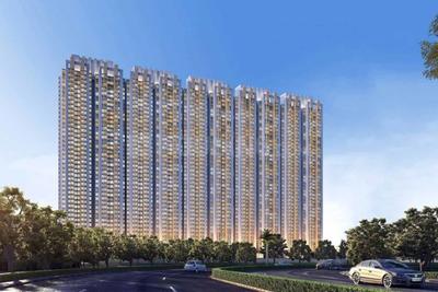 2 BHK अपार्टमेंट