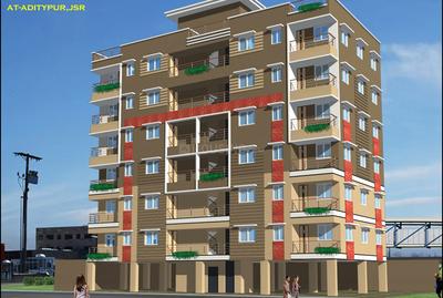 Gallery Cover Image of 1010 Sq.ft 3 BHK Apartment for buy in Adityapur for 3580000