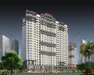 Gallery Cover Image of 522 Sq.ft 1 BHK Apartment for buy in Thane West for 7400000