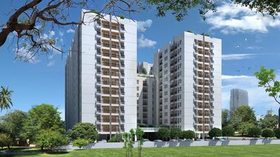 Gallery Cover Image of 2368 Sq.ft 3 BHK Apartment for buy in Karappakam for 23223659