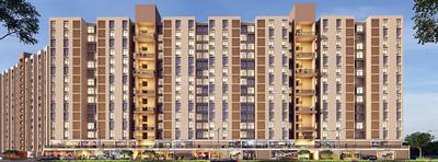 Gallery Cover Image of 1140 Sq.ft 3 BHK Apartment for buy in Amraiwadi for 3660000