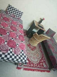 Bedroom Image of Sharma's PG in Padmarao Nagar