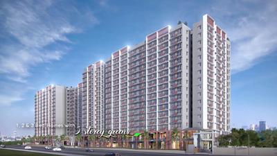 1 BHK फ़्लैट
