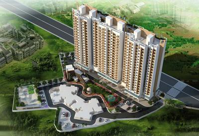Gallery Cover Image of 1245 Sq.ft 2 BHK Apartment for buy in Airoli for 14500000