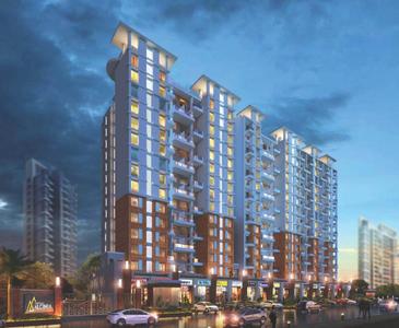 Gallery Cover Image of 1114 Sq.ft 2 BHK Apartment for buy in Vertical Alcinia, Mohammed Wadi for 5600000