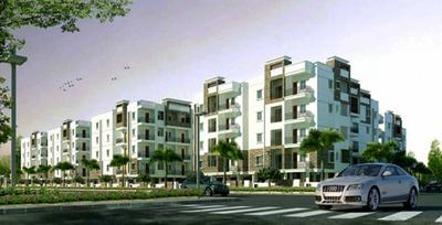 Gallery Cover Image of 1031 Sq.ft 2 BHK Apartment for buy in Bommanahalli for 5617000