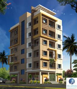 Gallery Cover Image of 900 Sq.ft 2 BHK Apartment for buy in Toli Chowki for 3200000