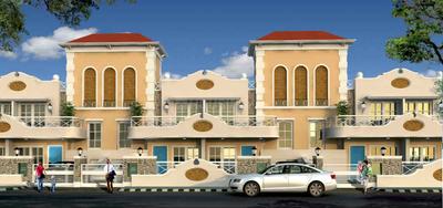 Gallery Cover Image of 1269 Sq.ft 3 BHK Villa for buy in Basant Vihar for 4051000