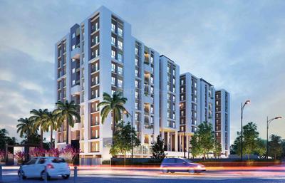 2 BHK अपार्टमेंट