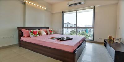Gallery Cover Image of 826 Sq.ft 1 BHK Apartment for rent in Goregaon East for 48000