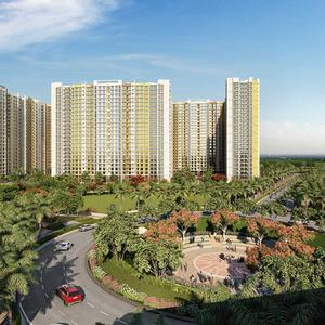 Gallery Cover Image of 600 Sq.ft 2 BHK Apartment for buy in Runwal Garden Phase 3, Dombivli East for 4600000