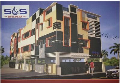 Gallery Cover Image of 655 Sq.ft 2 BHK Apartment for buy in Velachery for 4912439