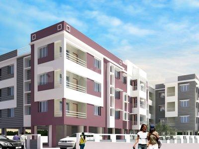Gallery Cover Image of 940 Sq.ft 2 BHK Apartment for buy in Narendrapur for 3008000