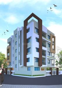 Gallery Cover Image of 735 Sq.ft 2 BHK Apartment for buy in Salt Lake City for 2719500