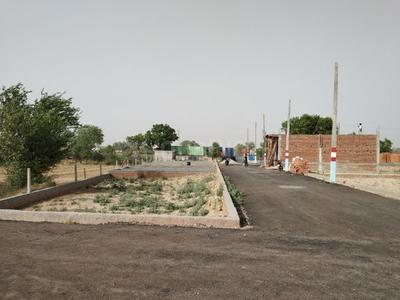 Gallery Cover Image of Sq.ft Residential Plot for buy in Tilpata Karanwas for 1050000