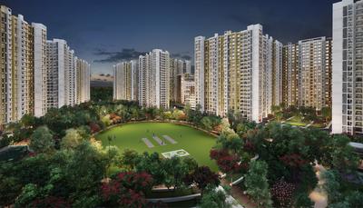 2 BHK अपार्टमेंट