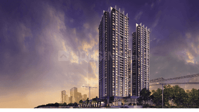 Gallery Cover Image of 783 Sq.ft 2 BHK Apartment for buy in Thane West for 8800000
