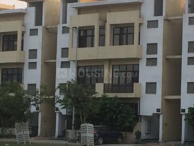 Gallery Cover Image of 1077 Sq.ft 2 BHK Independent House for rent in Aditya Gracious Floors, Lal Kuan for 3500