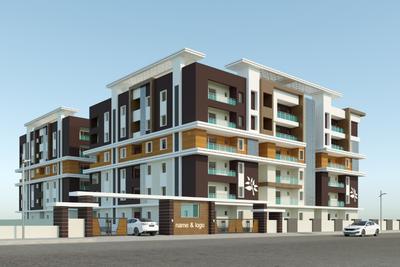 Gallery Cover Image of 1020 Sq.ft 2 BHK Apartment for buy in Tulasi Lake Front, Suraram for 3774000