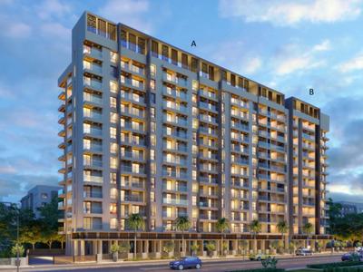 Gallery Cover Image of 1399 Sq.ft 3 BHK Apartment for buy in Hingne Khurd for 11400000
