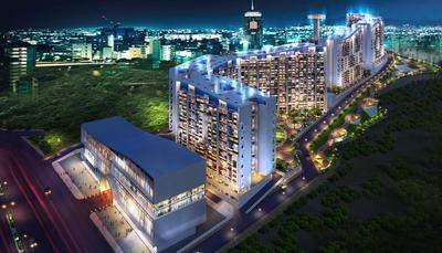 Gallery Cover Image of 810 Sq.ft 1 BHK Apartment for buy in Belapur CBD for 12500000