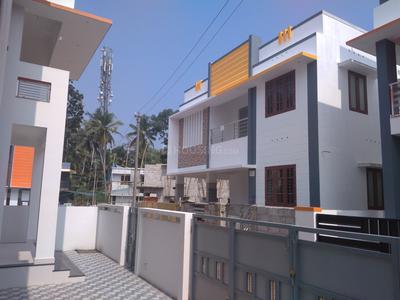Gallery Cover Image of 1500 Sq.ft 2 BHK Villa for buy in Kunnapuzha for 5500000