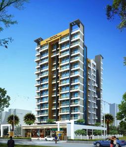 Gallery Cover Image of 1075 Sq.ft 2 BHK Apartment for buy in Kamothe for 8200000