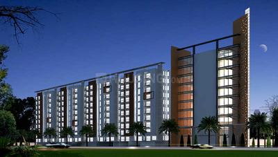 Gallery Cover Image of 1077 Sq.ft 2 BHK Apartment for buy in Navami Funique, Electronic City for 7447000