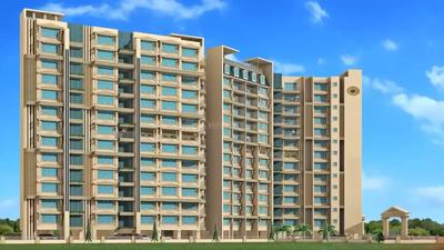 2 BHK अपार्टमेंट
