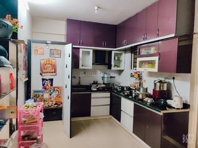 Gallery Cover Image of 1200 Sq.ft 2 BHK Apartment for rent in DLR Pride, NRI Layout for 16000
