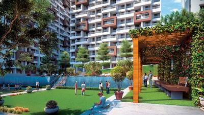2 BHK अपार्टमेंट