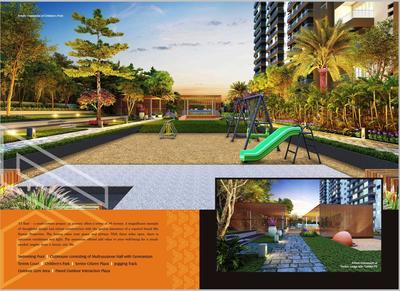 Gallery Cover Image of 1059 Sq.ft 2 BHK Apartment for buy in Kumar 47 East A, Mundhwa for 7000000