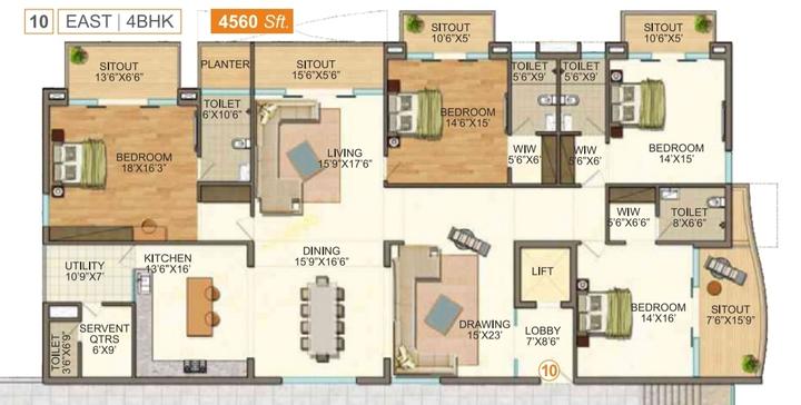 2 Bhk And 3 Flats In Zirakpur 4 2 Bhk And 3 Flats In Zirakpur 4