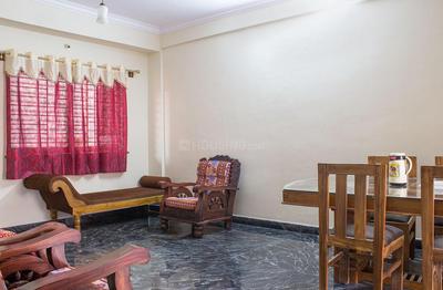 Living Room Image of PG 4643643 Maruthi Sevanagar in Maruthi Sevanagar