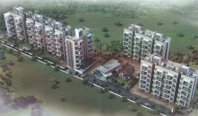 Gallery Cover Image of 1100 Sq.ft 2 BHK Apartment for buy in Orange Royal Orange County, Rahatani for 7500000