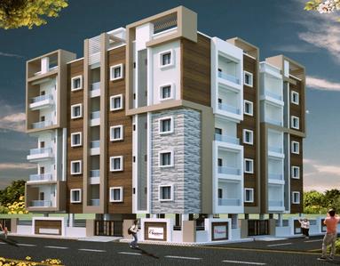 Gallery Cover Image of 1255 Sq.ft 2 BHK Apartment for buy in Miyapur for 6930000