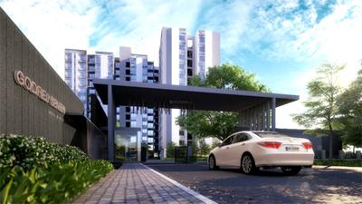 2 BHK अपार्टमेंट