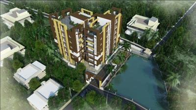 Gallery Cover Image of 660 Sq.ft 2 BHK Apartment for buy in Mourigram for 1650000