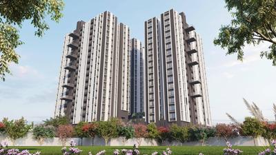 Gallery Cover Image of 762 Sq.ft 3 BHK Apartment for buy in Dunlop for 4700000