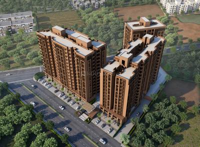 Gallery Cover Image of 1250 Sq.ft 3 BHK Apartment for buy in Chandkheda for 6027000