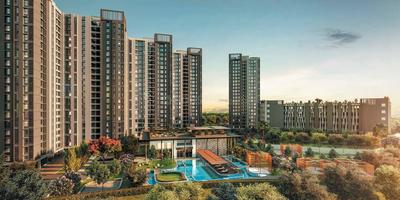 Gallery Cover Image of 710 Sq.ft 1 BHK Apartment for buy in Kalyan West for 4100000